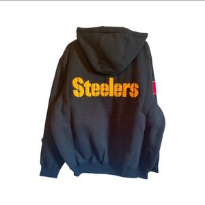 NEW WITH TAGS LICENSED NFL PITTSBURGH STEELERS COAT